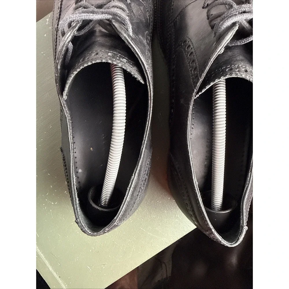Cole Haan Original Grand OS Signature Wingtip Oxford Black Mens Size 12 M C24117